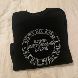 Big sister style brunette the label sweater. Xs / small - very oversized